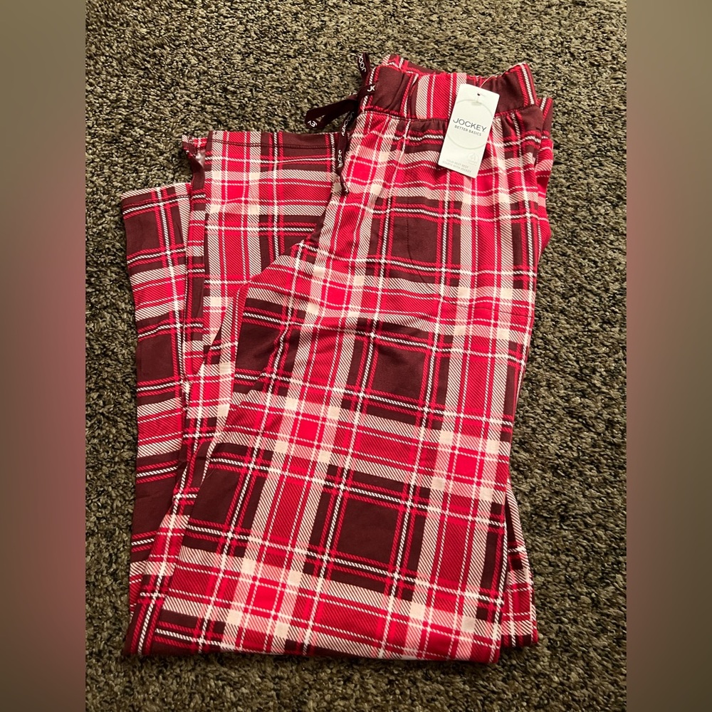 BNWT Jockey Pajama Pants.  Small